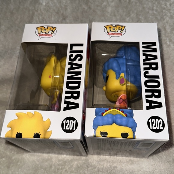 Funko Pop Set Simpsons Mother and Daughter - Picture 2 of 3